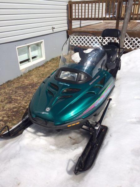 2007 Honda recon 250 1997 skidoo grand touring 500 liquid