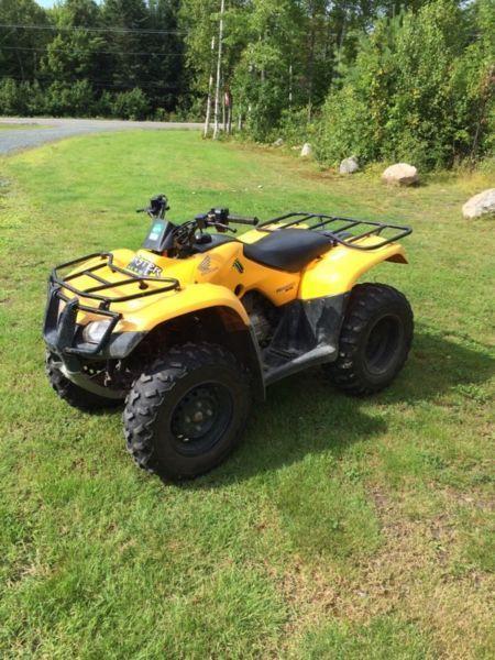 2007 Honda recon 250 1997 skidoo grand touring 500 liquid