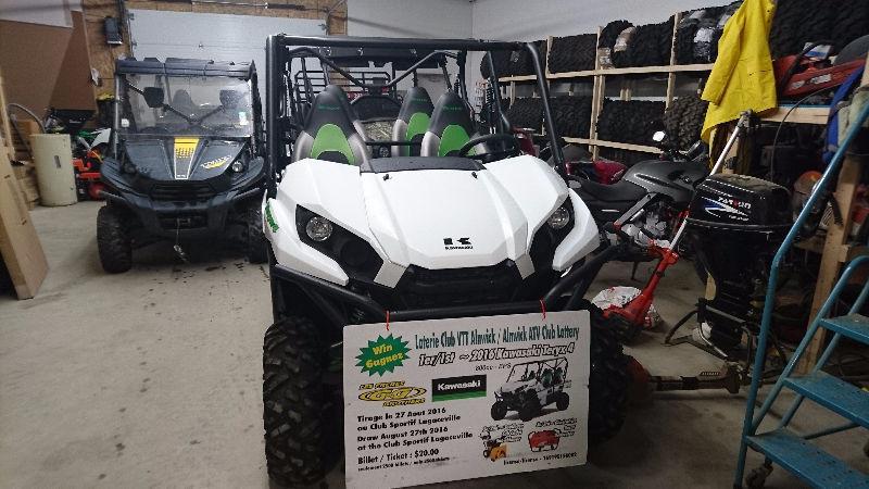 2016 kawasaki teryx 4