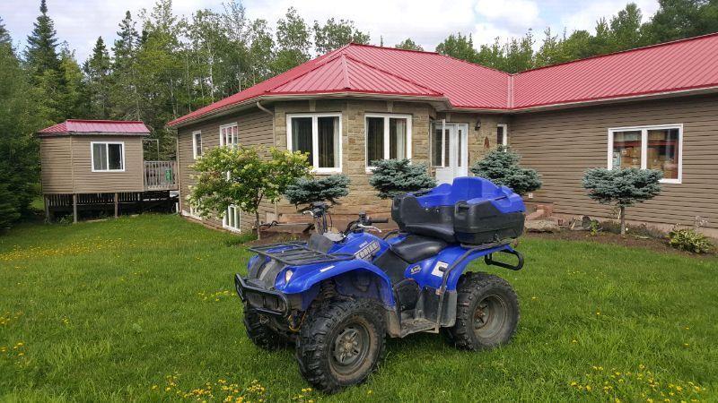 2003 Yamaha Kodiak 450