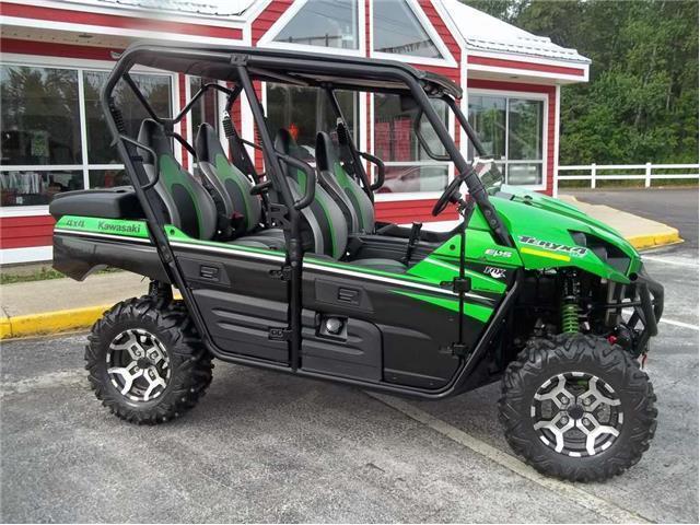 2016 KAWASAKI TERYX 800 LIMITED EDITION