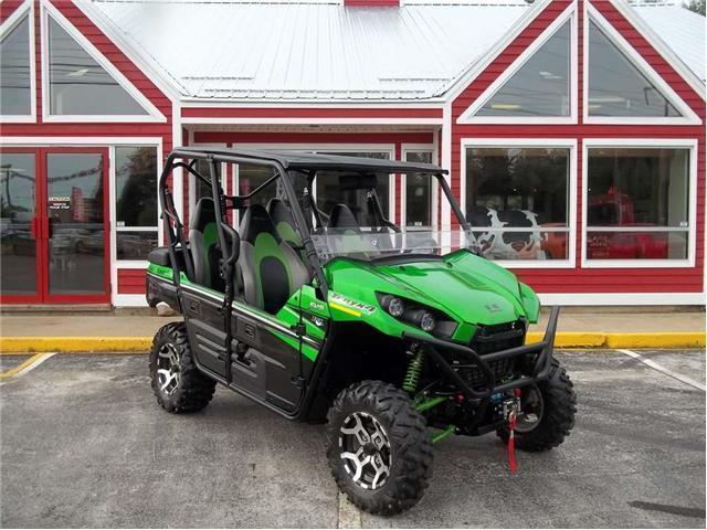 2016 KAWASAKI TERYX 800 LIMITED EDITION