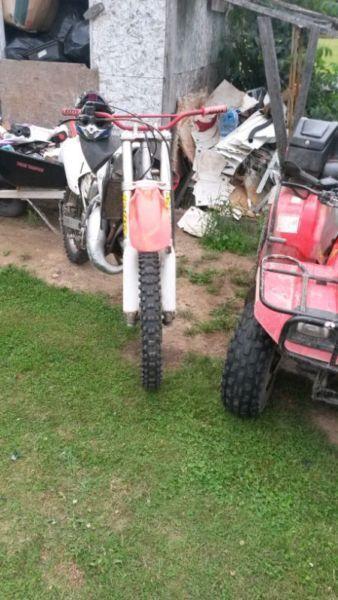 250 yamaha moto 4 .works a1 sell or trade