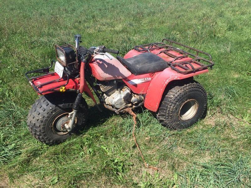 Wanted: 1985 Honda Big Red 250cc - Best Offer
