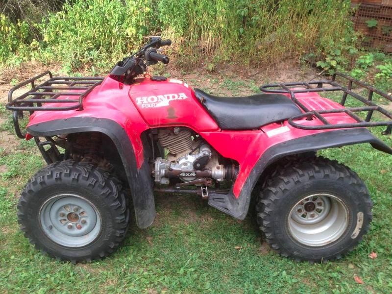 Honda 300 Forman 4X4