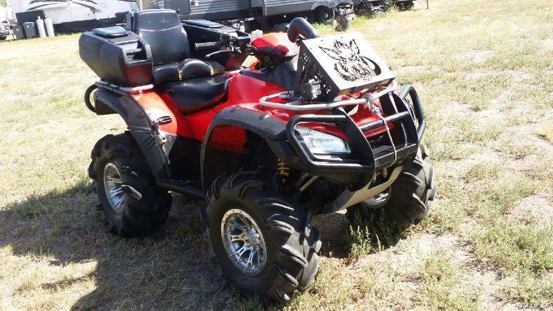 2011 Honda Rincon 680