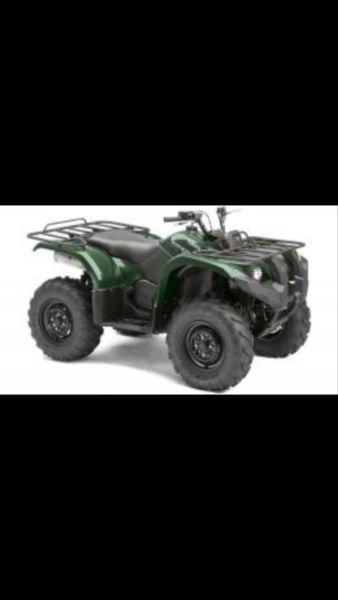 2014 Yamaha Grizzly 500 must sell 650kms STEAL!!!