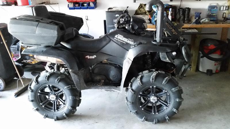 2007 king quad 700