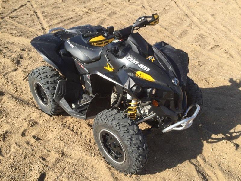 2008 Can-Am Renegade 800X, low miles