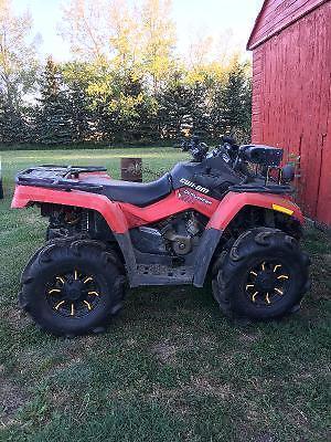 2009 Can-Am Outlander 800 For Sale