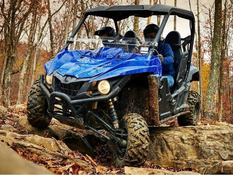 YAMAHA SIDE BY SIDE AND ATV DEMO RIDES