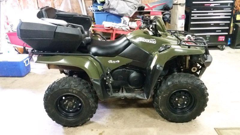 2013 kingquad 500axi