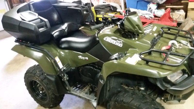 2013 kingquad 500axi