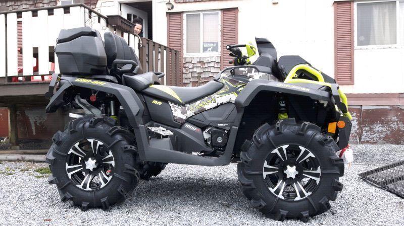 2016 Can Am Outlander Xmr 1000r, save$$, was $25000, with acc