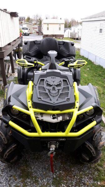 2016 Can Am Outlander Xmr 1000r, save$$, was $25000, with acc