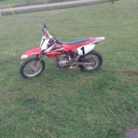 Honda 80 cfr