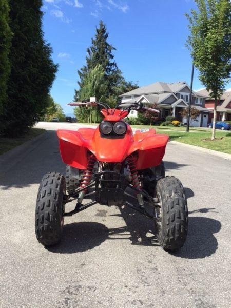 2001 Honda 400EX