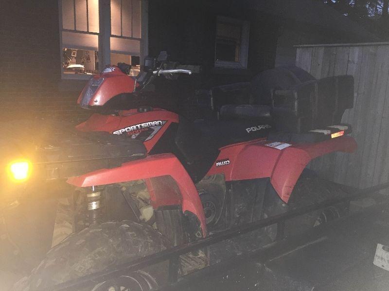 2010 Polaris Sportsman 500 Automatic