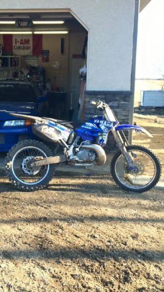 STOLEN YZ AND RM 250