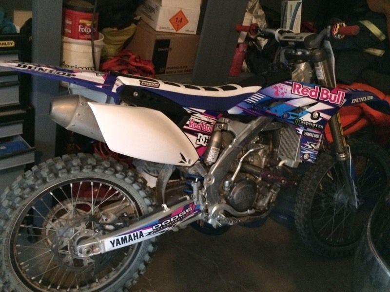 Forsale yz250f