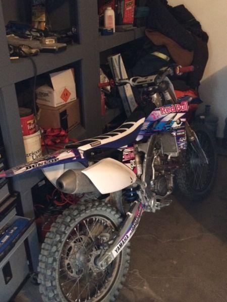 Forsale yz250f