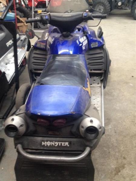 2003 yamaha PIECES DE RX1