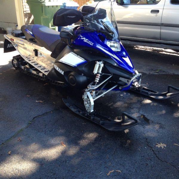 2009 Yamaha Nytro XTX