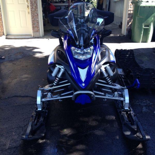 2009 Yamaha Nytro XTX