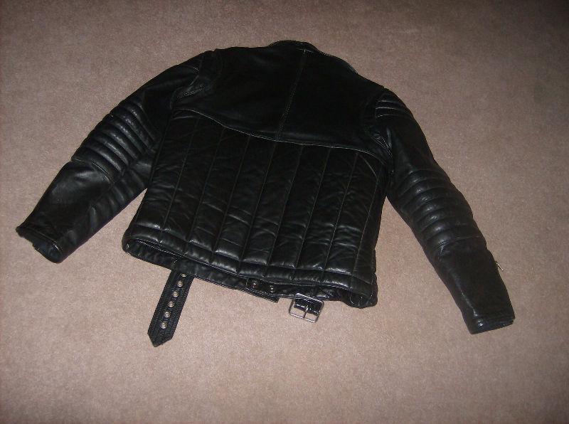 100% all leather motorbike apparel made in canada