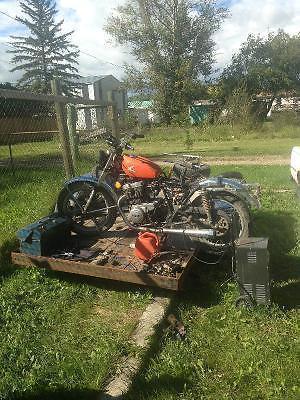 75 Yamaha tx 500 dohc