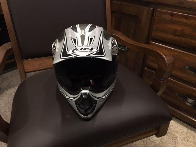 Junior Moto-cross helmet