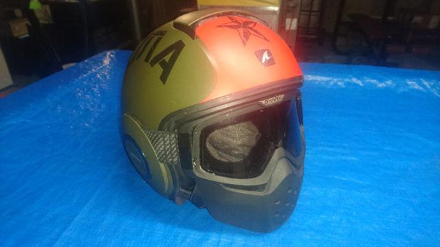 Shark RAW Soyouz Cruiser Motorcycle Helmet XL
