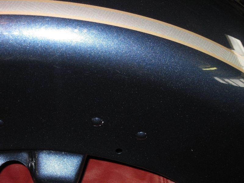 Electra Glide Classic front fender