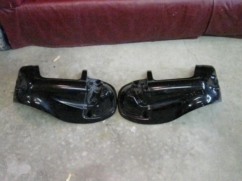 Lower Fairing Covers for touring models