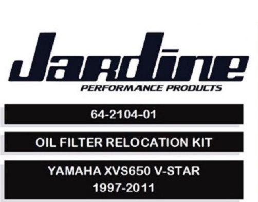Yamaha 650 Vstar Oil Filter Relocation Kit
