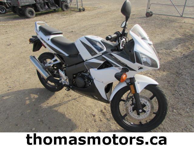 2008 HONDA CBR125R Motorcycle (772677)
