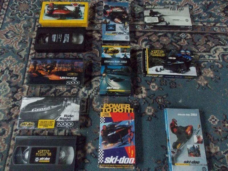 WANTED - Ski Doo promotional VHS tapes/DVD's, Brochures, Etc