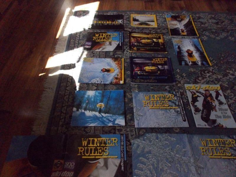 WANTED - Ski Doo promotional VHS tapes/DVD's, Brochures, Etc