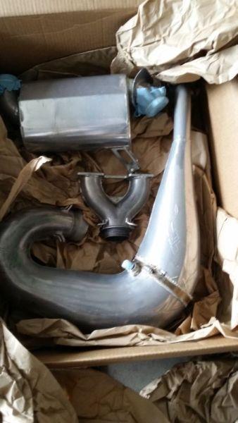 Slp m800 exhaust pipes