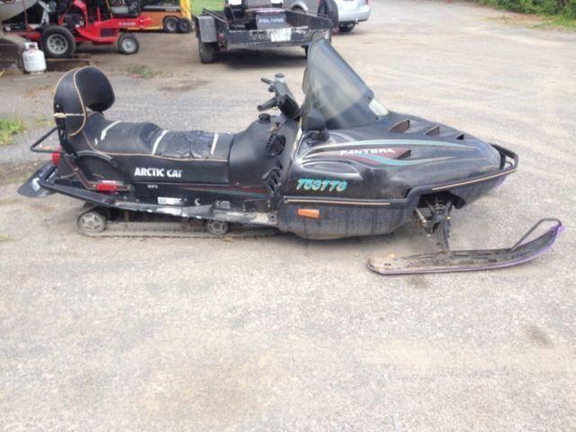 Parting Out 1996 Arctic Cat Pantera 580cc Twin W/Reverse