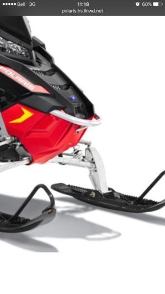 Axys Pro RMK Red nose / belly pan- New