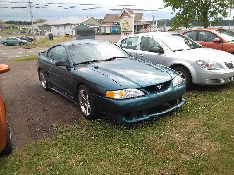 Wanted: Trade for Snowmobile - 1995 Mustang GT