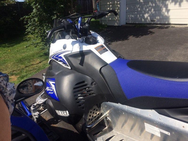 MINT!!!! 2010 NYTRO XTX only 600Km