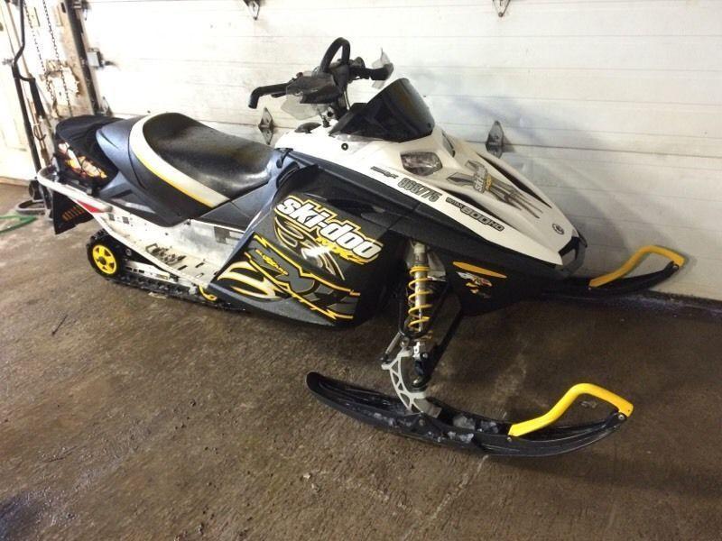 2007 Ski-Doo MXZ Blizzard 800 Powertek