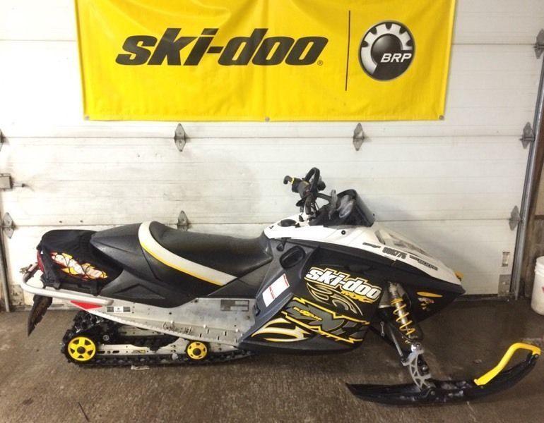 2007 Ski-Doo MXZ Blizzard 800 Powertek