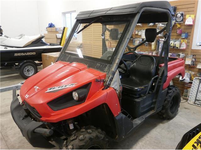 2011 KAWASAKI TERYX 750 4X4! ROOF/WINDSHIELD/NEW TIRES! $6395!