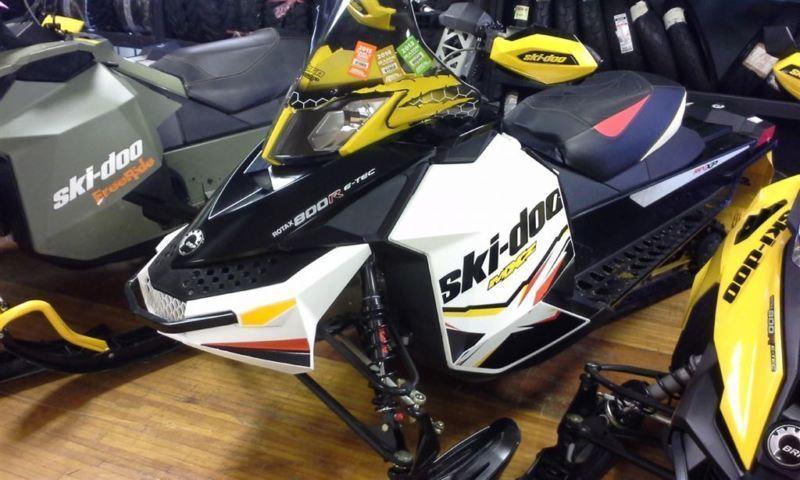 2012 Ski-Doo MXZ X 800 Etec