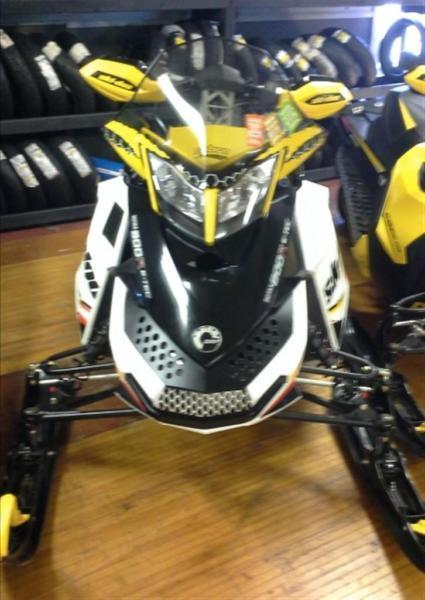 2012 Ski-Doo MXZ X 800 Etec