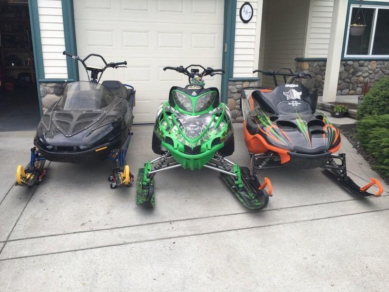 3 sleds for sale