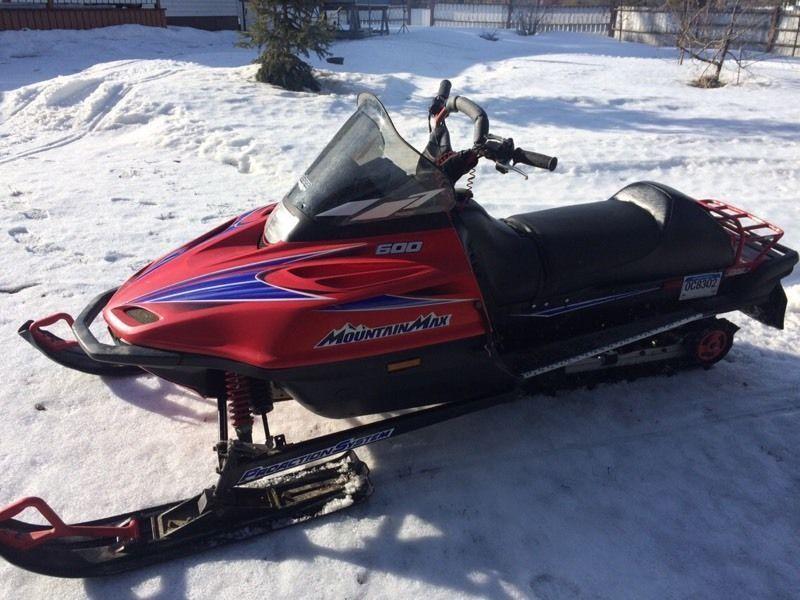 1997 600 mountain max